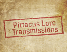 Pittacus Lore Transmissions