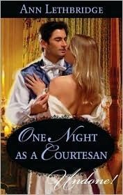 One Night as a Courtesan