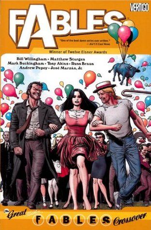 Fables, Vol. 13: The Great Fables Crossover