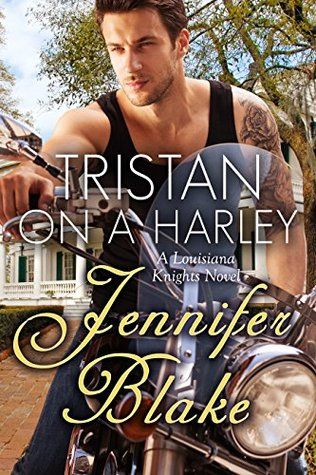 Tristan on a Harley