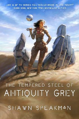 The Tempered Steel of Antiquity Grey