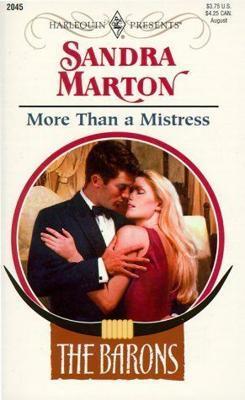 More Than a Mistress
