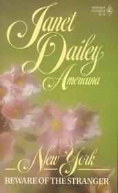 Beware Of The Stranger