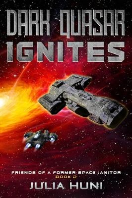 Dark Quasar Ignites