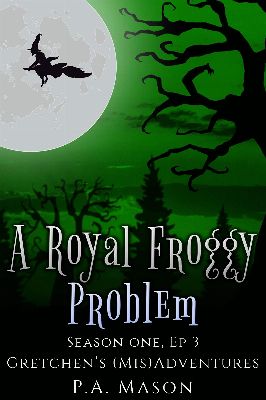A Royal Froggy Problem