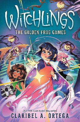 The Golden Frog Games